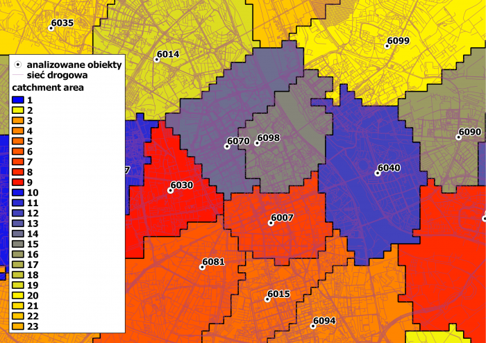 catchment area