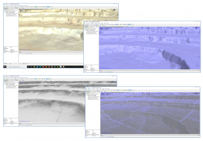 model 3d agisoft
