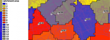 catchment area