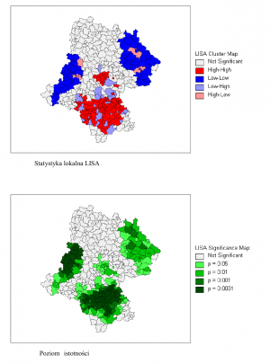 autokorelacja przestrzenna