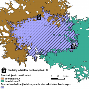 obszar kanibalizacji